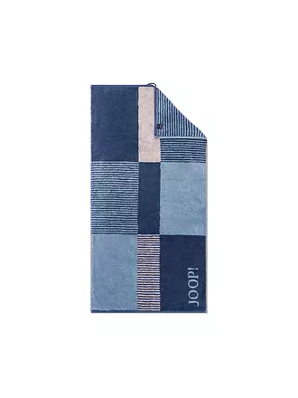 JOOP | Duschtuch 80x150cm DIVIDED SQUARES Aqua | 